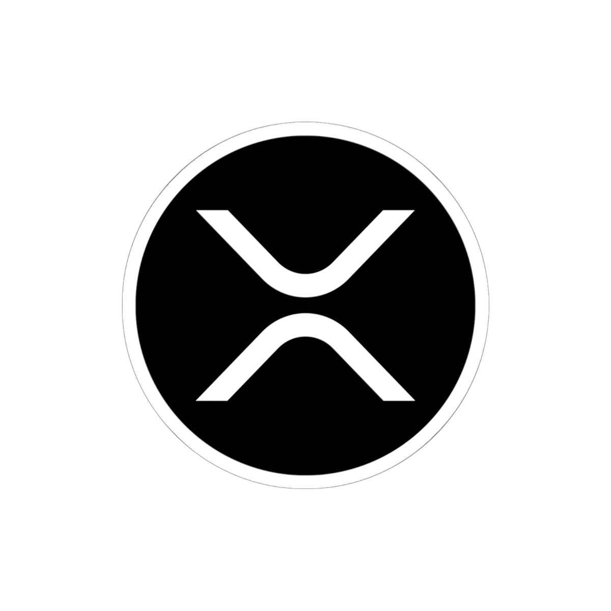 XRP Sticker
