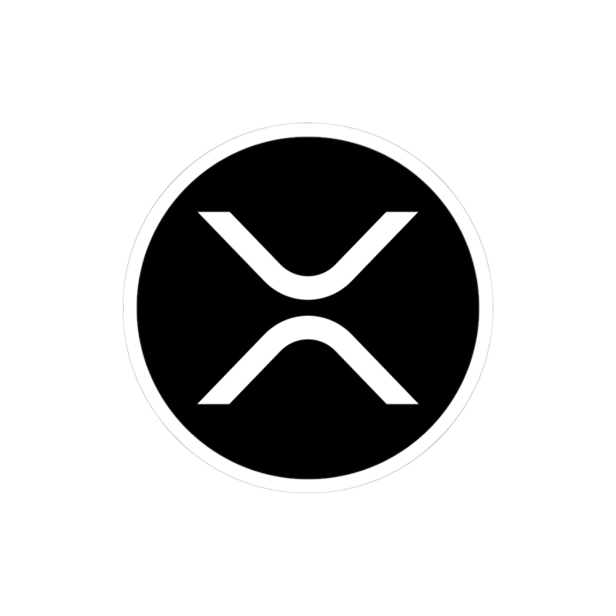 XRP Sticker