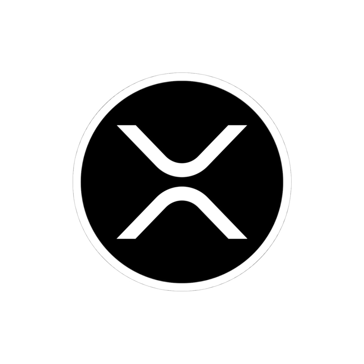 XRP Sticker