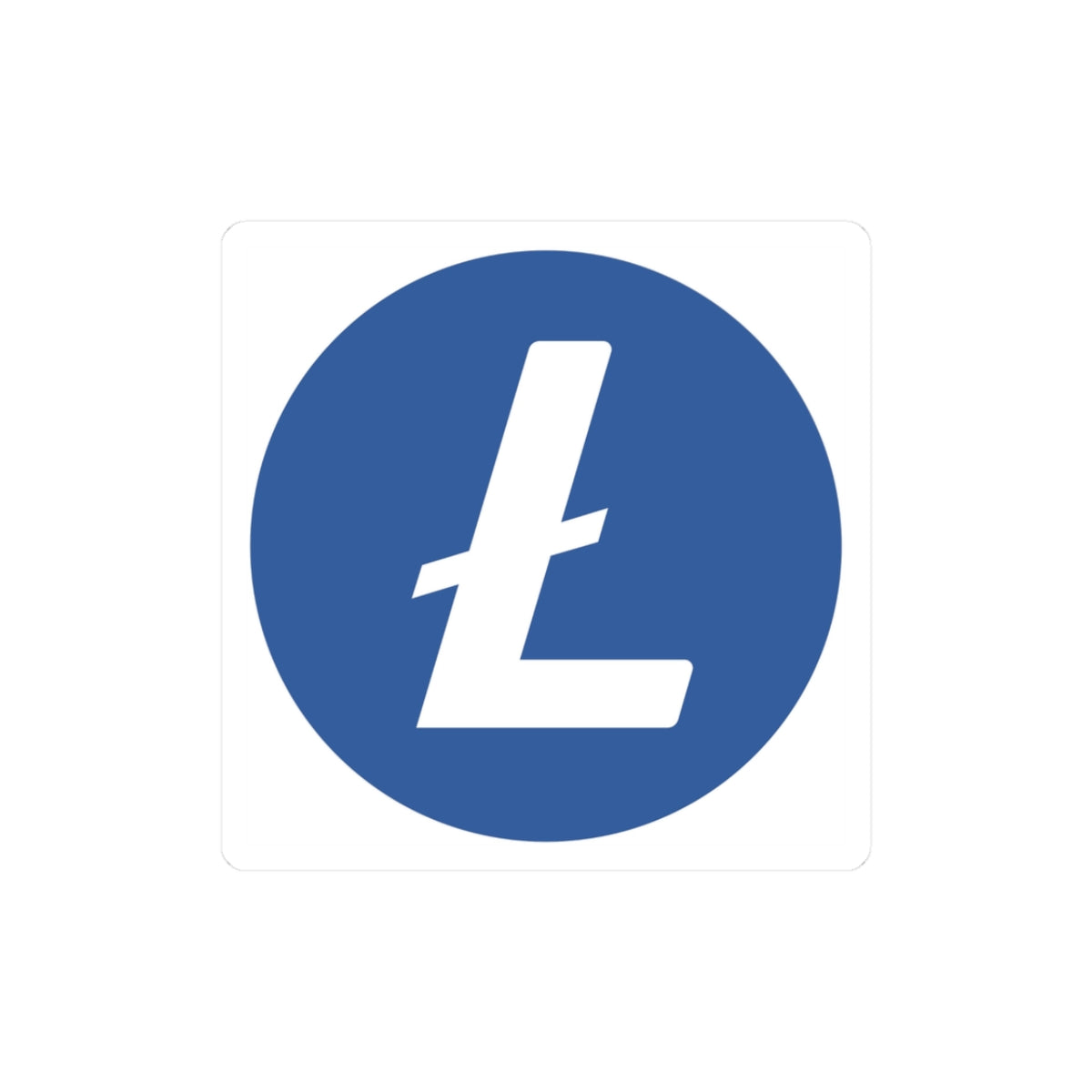 Litecoin Sticker