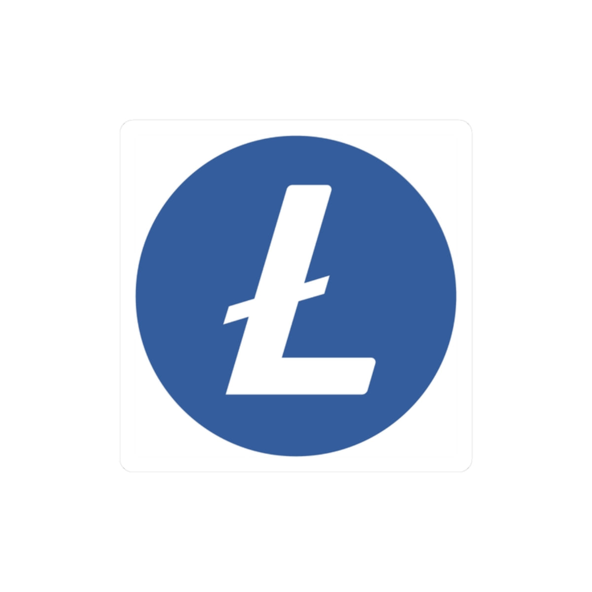 Litecoin Sticker